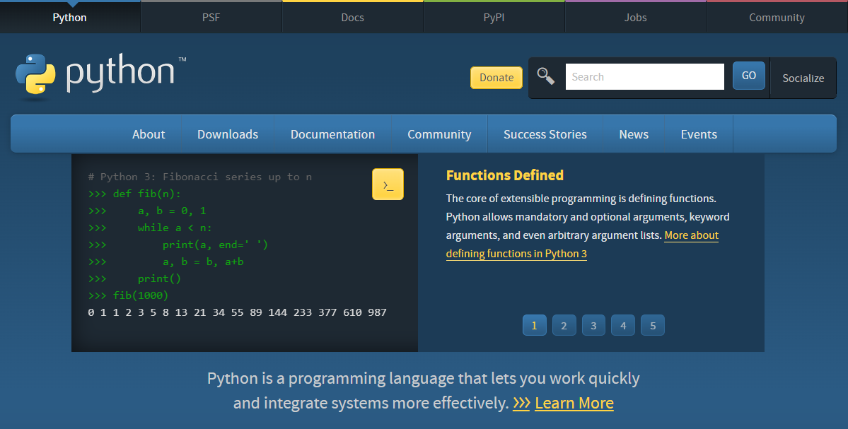 python官网下载(python官方软件下载)